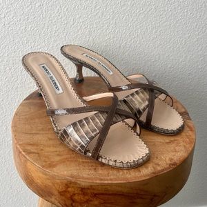 Manolo Blahnik Mules